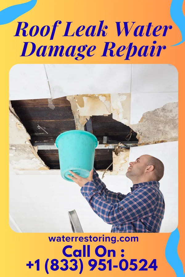 Roof Leak Water Damage Repair in Orwell, OH